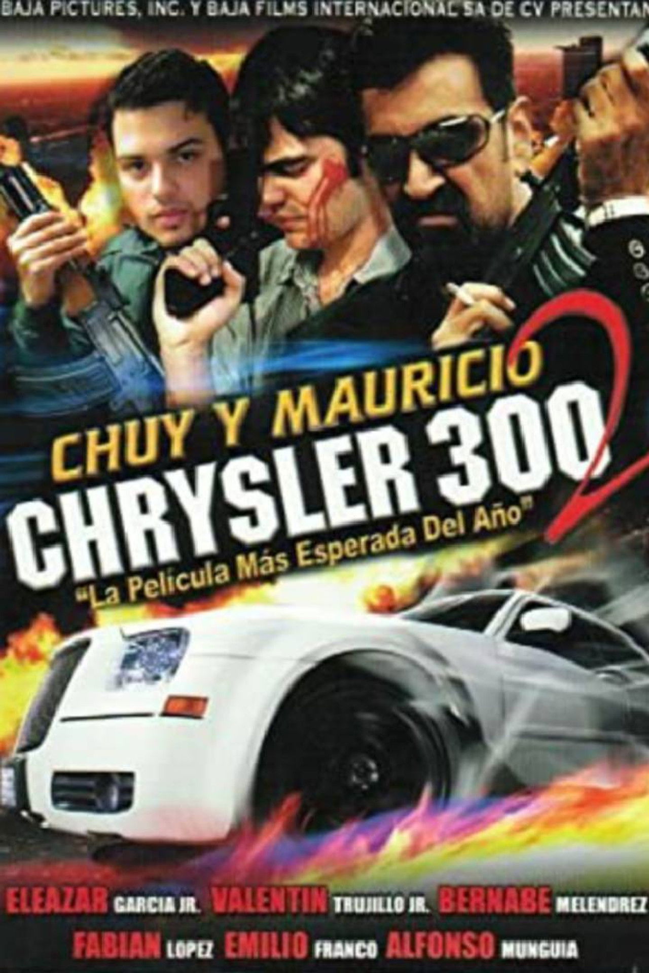 Chuy y Mauricio: Chrysler 300 2 Backdrop