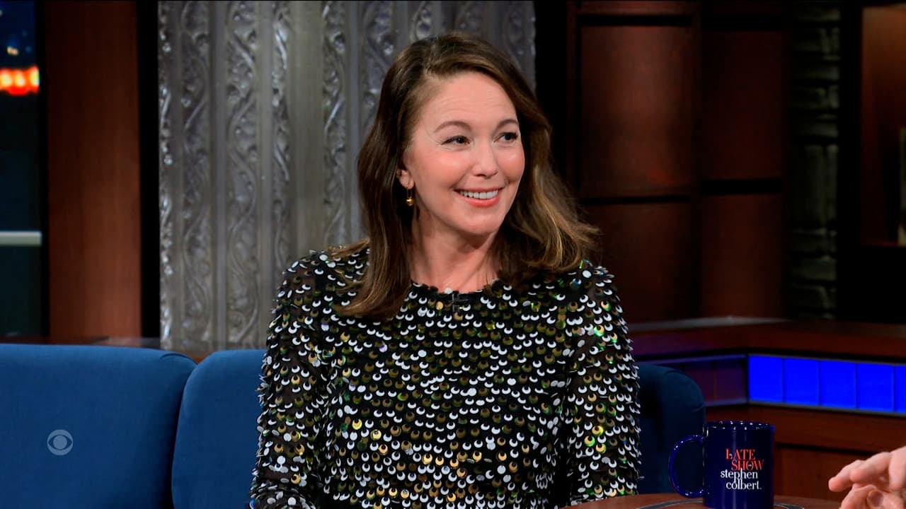 The Late Show with Stephen Colbert - Season 9 Episode 66 : 3/12/24 (Diane Lane, Patton Oswalt)