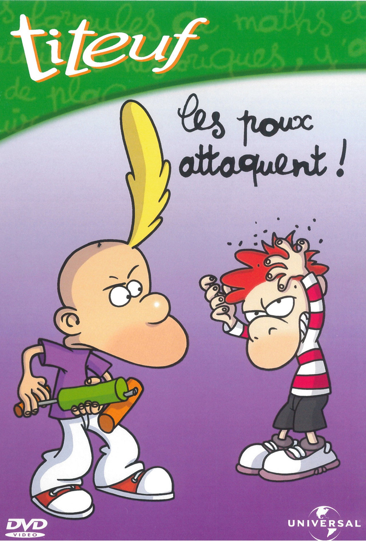 Titeuf les poux attaquent filmaffisch