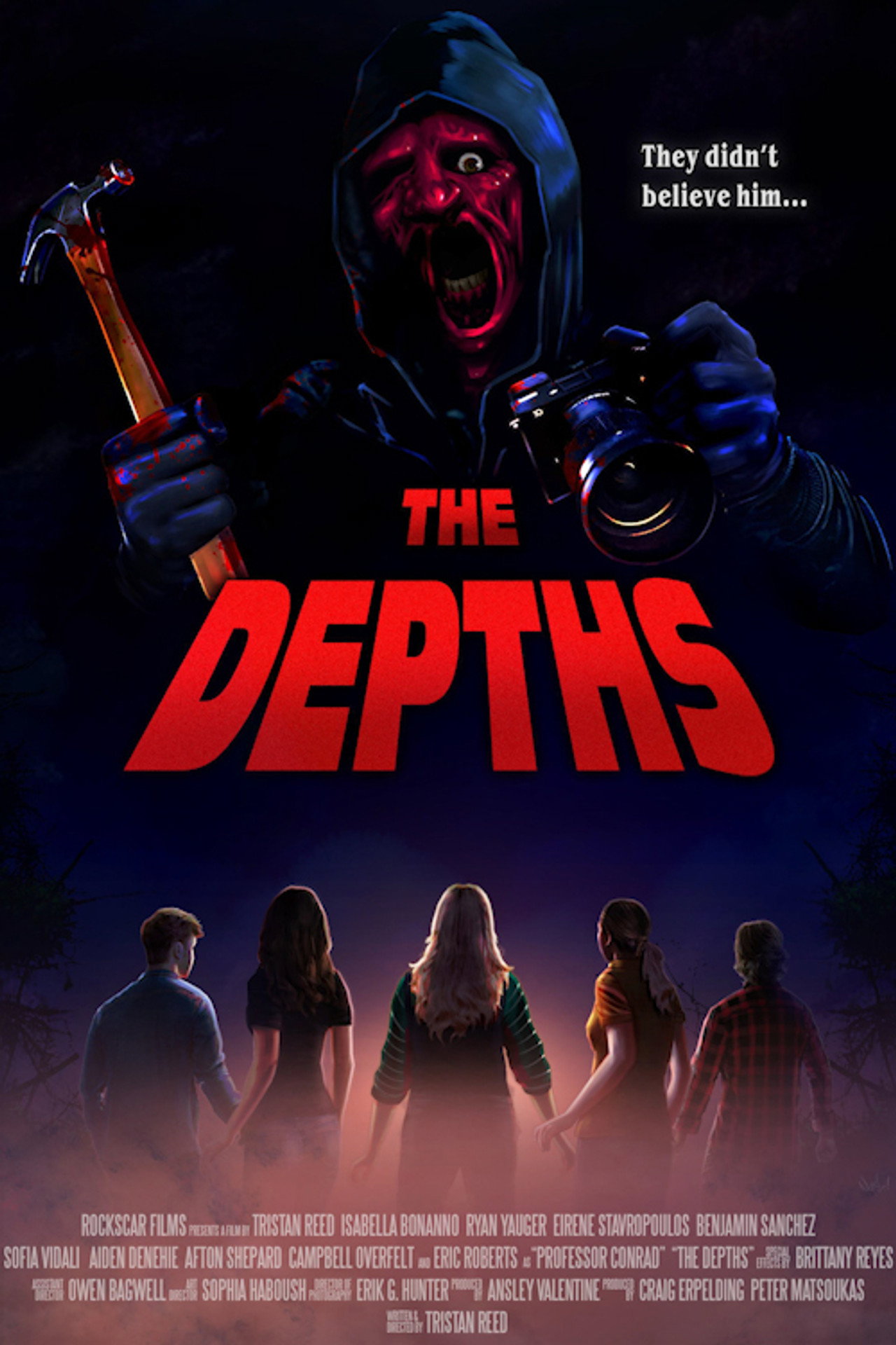 The Depths filmaffisch