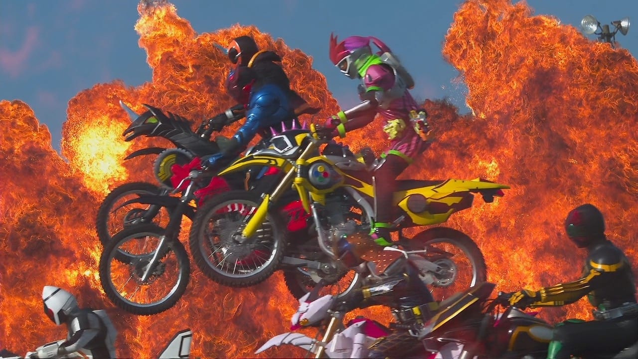 Scen från Kamen Rider Heisei Generations FINAL: Build & Ex-Aid with Legend Riders