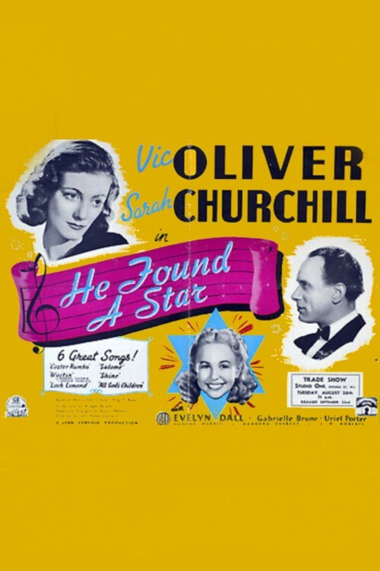 He Found a Star Backdrop