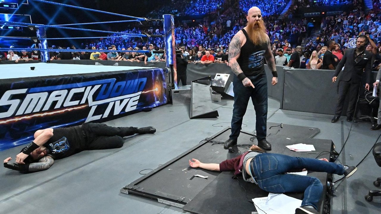 WWE SmackDown - Season 21 Episode 36 : September 3, 2019 (Norfolk, VA)