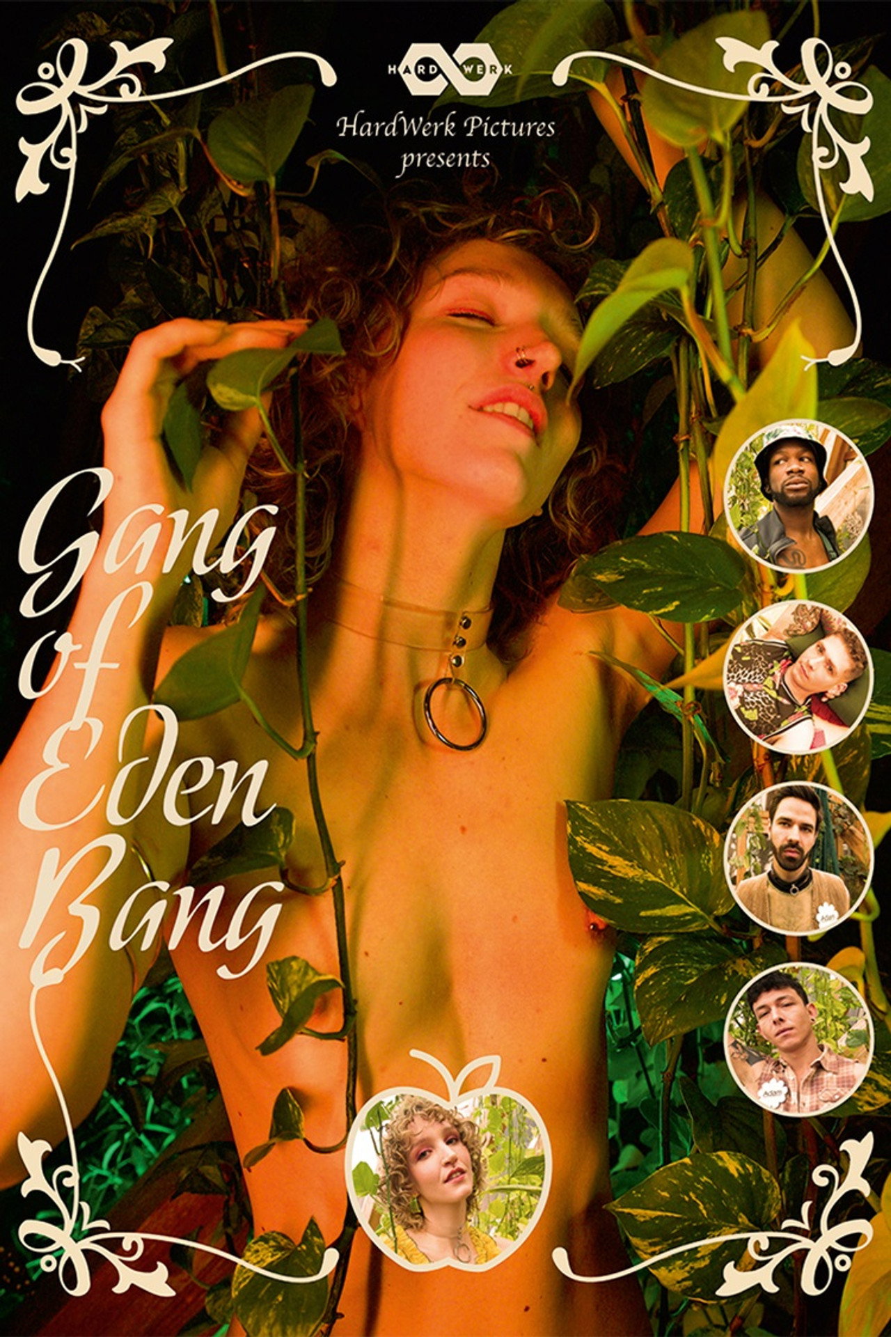 Gang of Eden Bang filmaffisch