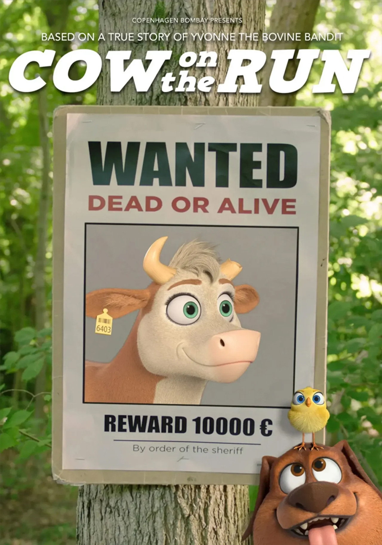 Cow on the Run
