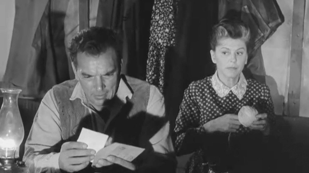 Wagon Train - Season 1 Episode 31 : The Major Adams Story (2)