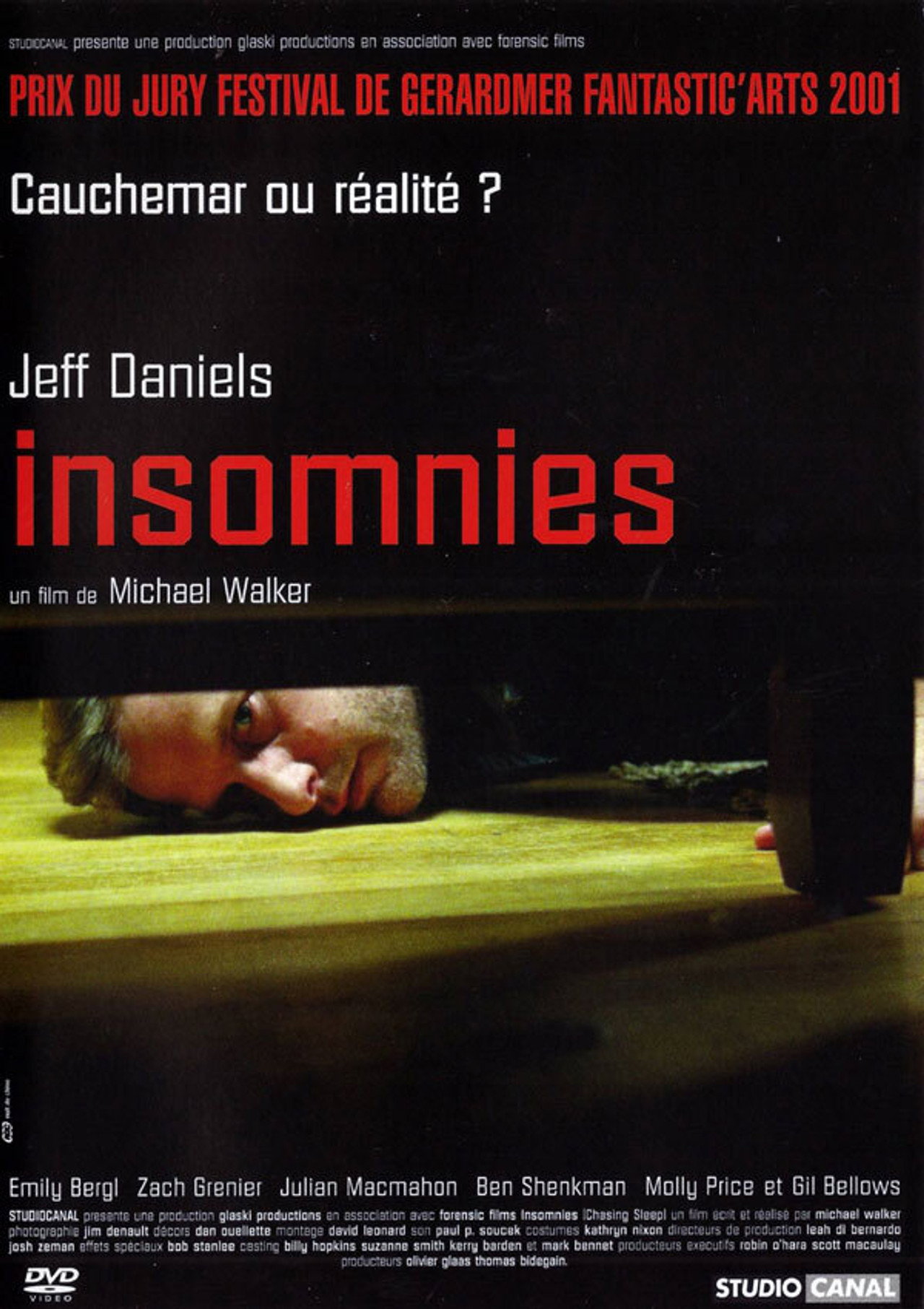 Insomnies poster