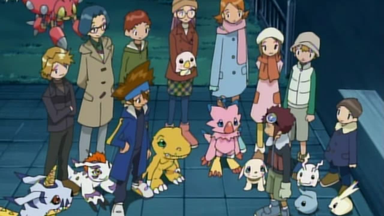 Digimon: Digital Monsters - Season 2 Episode 38 : A Very Digi-Christmas