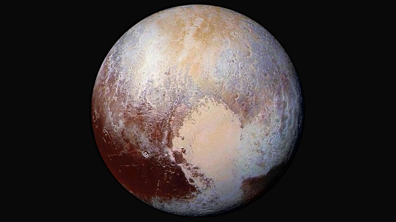 Pluto and Beyond background