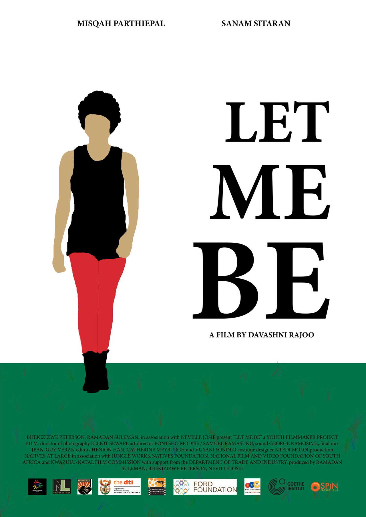 Let Me Be filmaffisch