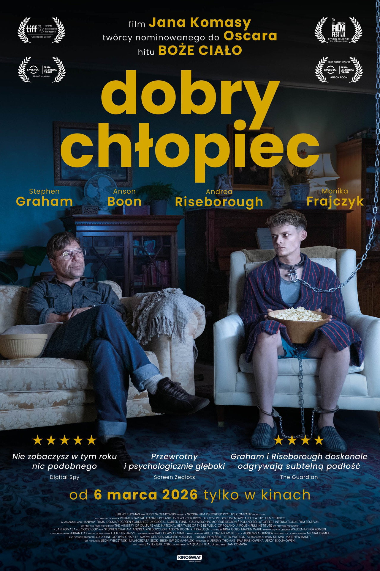 Plakat: Dobry chłopiec