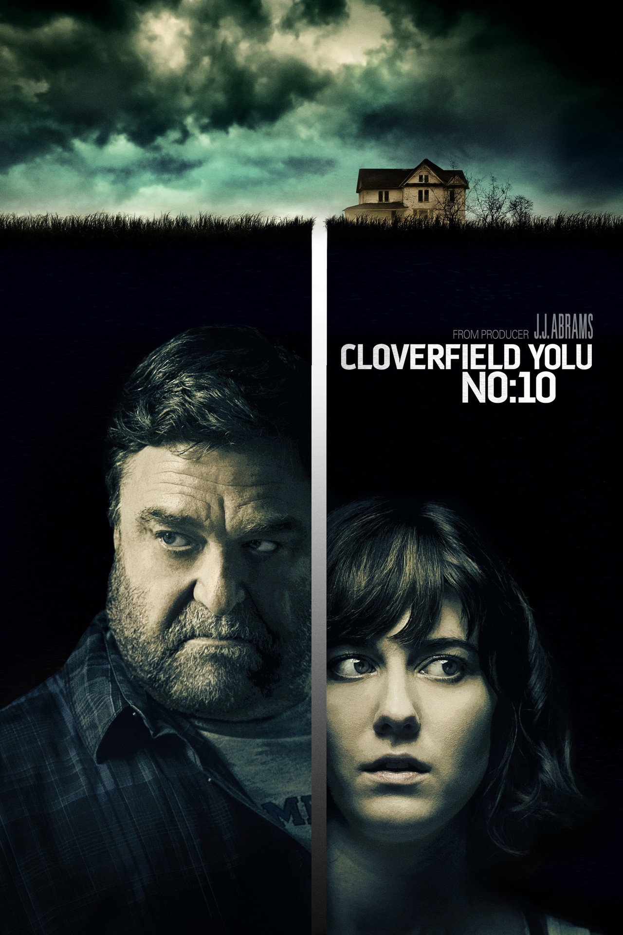 Cloverfield Yolu No:10 Poster