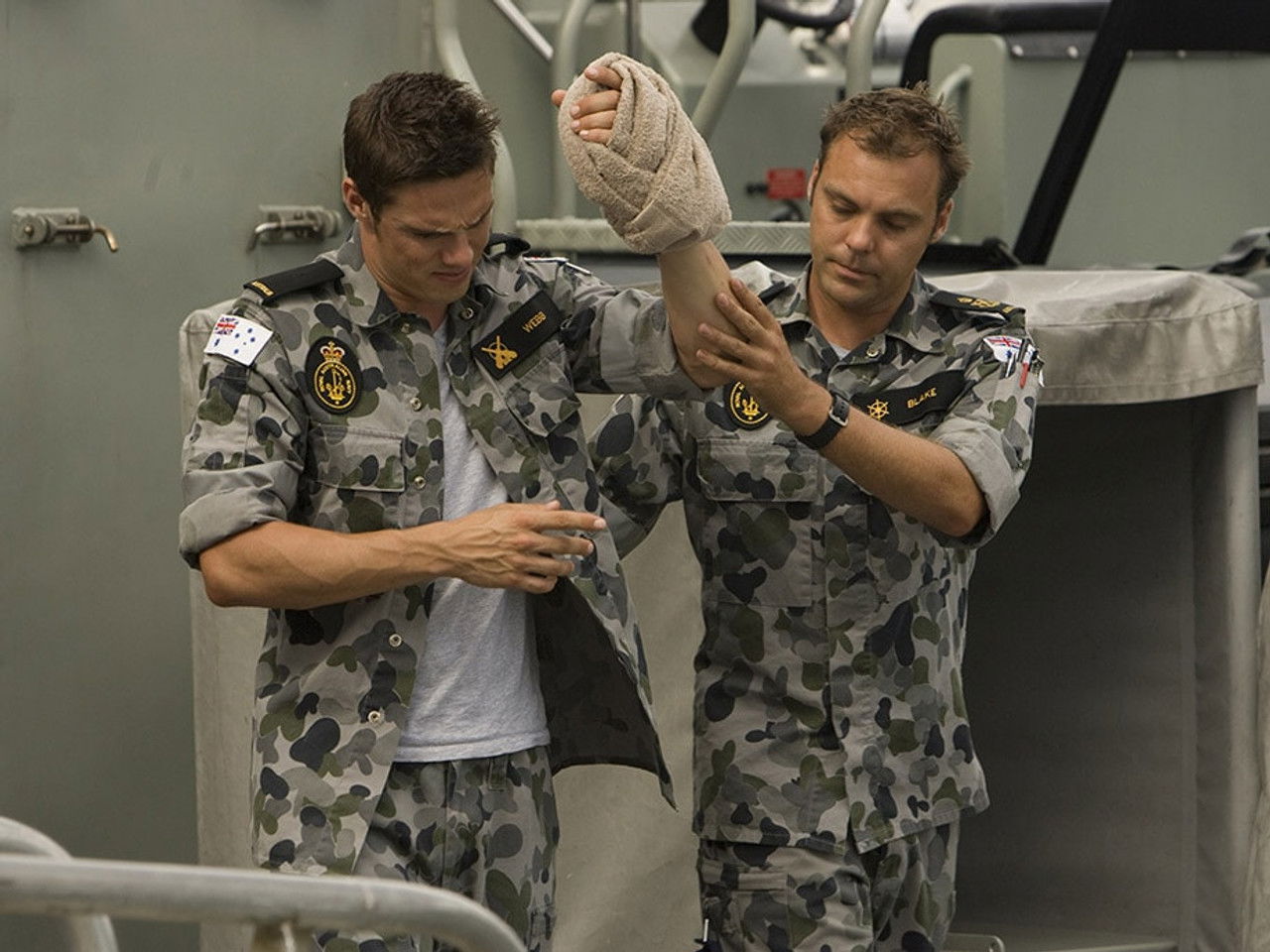 Sea Patrol : Patrouille Des Mers — Épisode 11