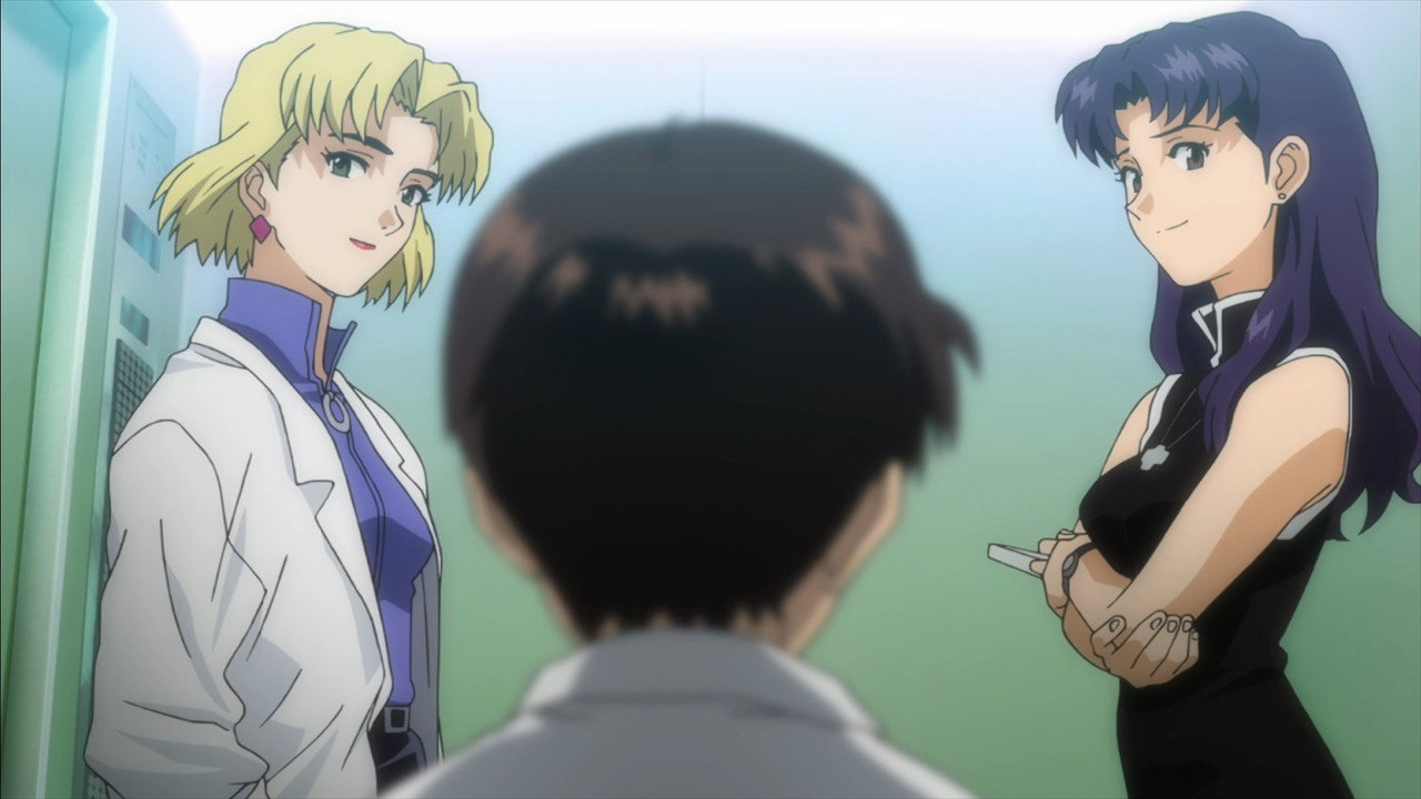 Evangelion: 1.0 You Are (Not) Alone background 50