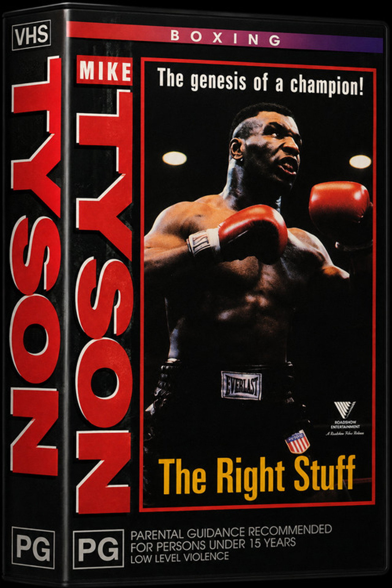 Mike Tyson - The Right Stuff