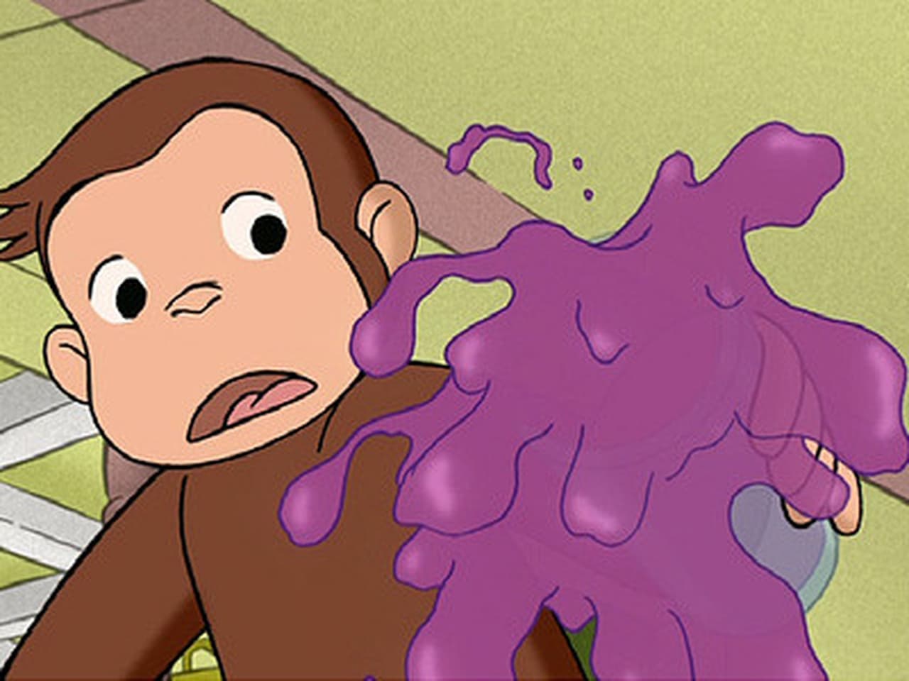 Curious George - Season 1 Episode 6 : Curious George, Stain Remover