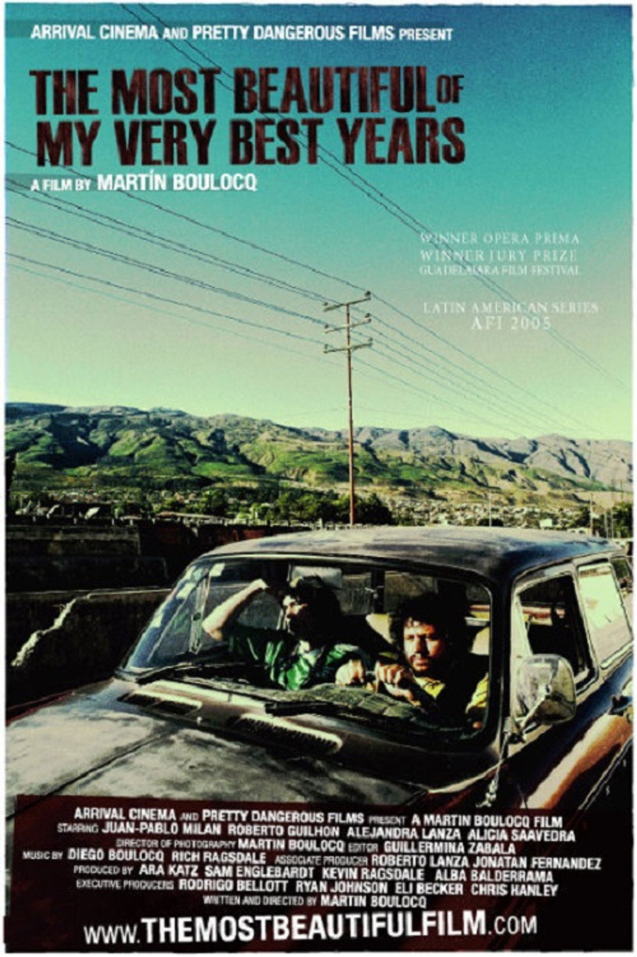 The Most Beautiful of My Very Best Years Backdrop