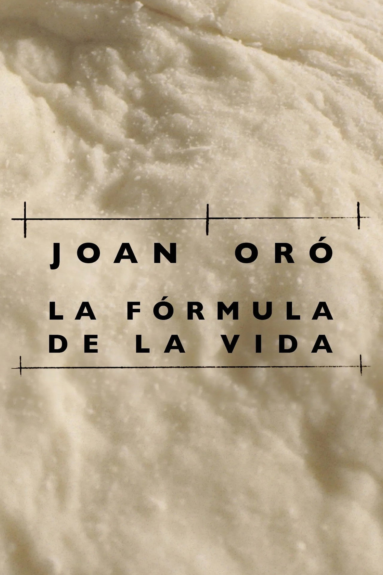 Joan Oró. La fórmula de la vida filmaffisch