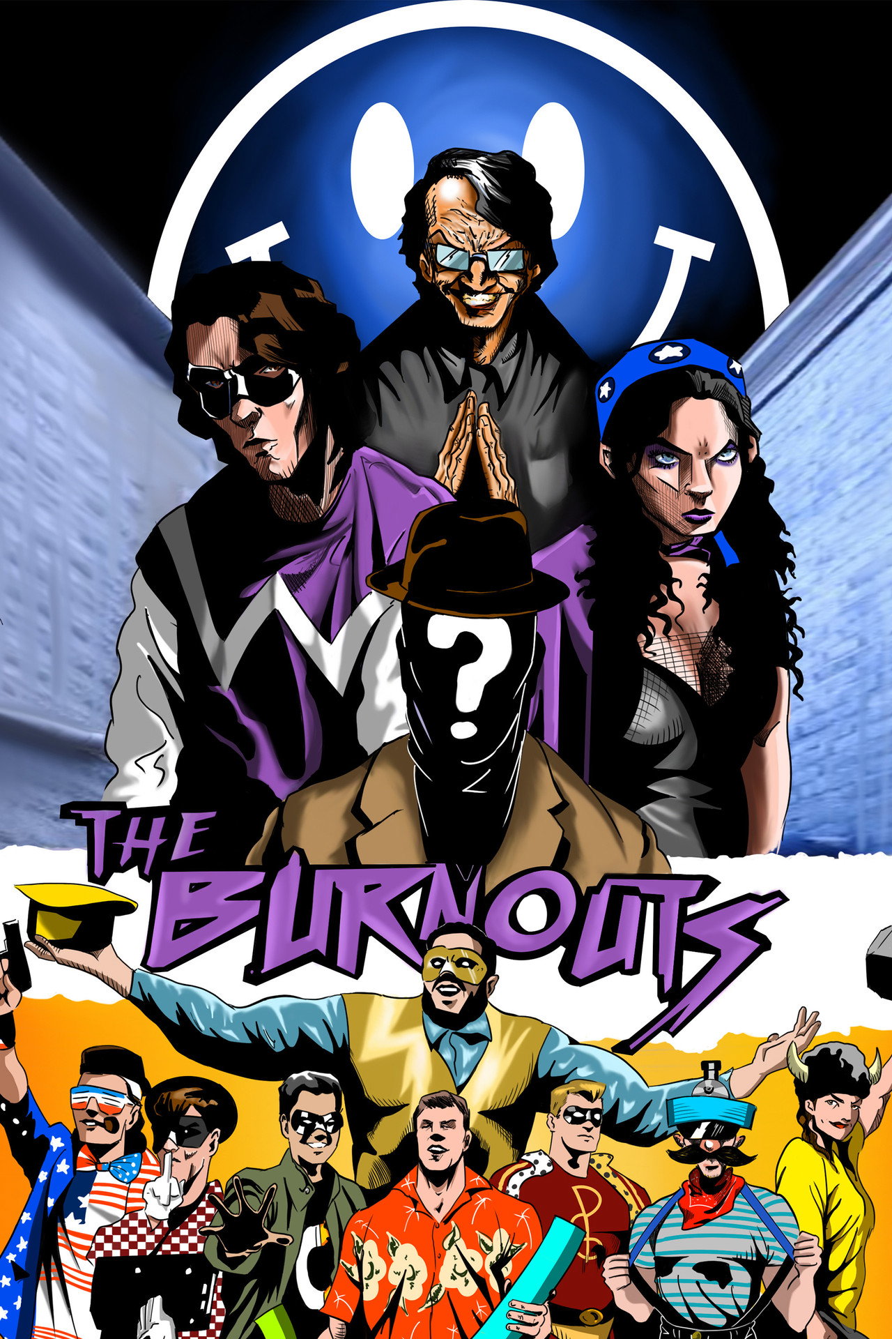 The Burnouts filmaffisch