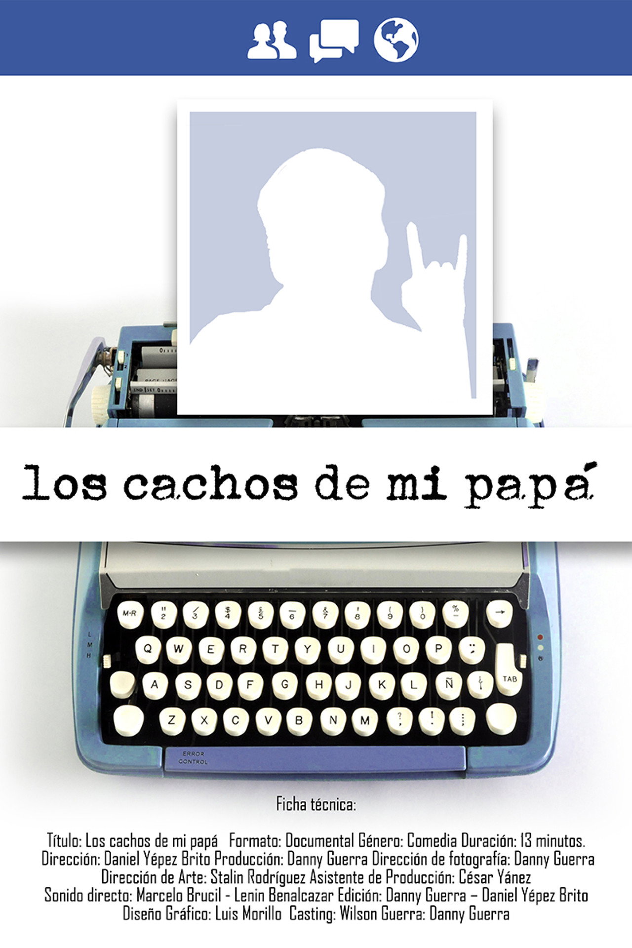 Los cachos de mi papá filmaffisch