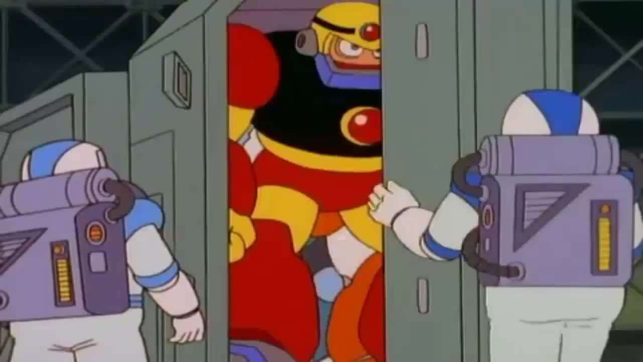 The Mega Man in the Moon