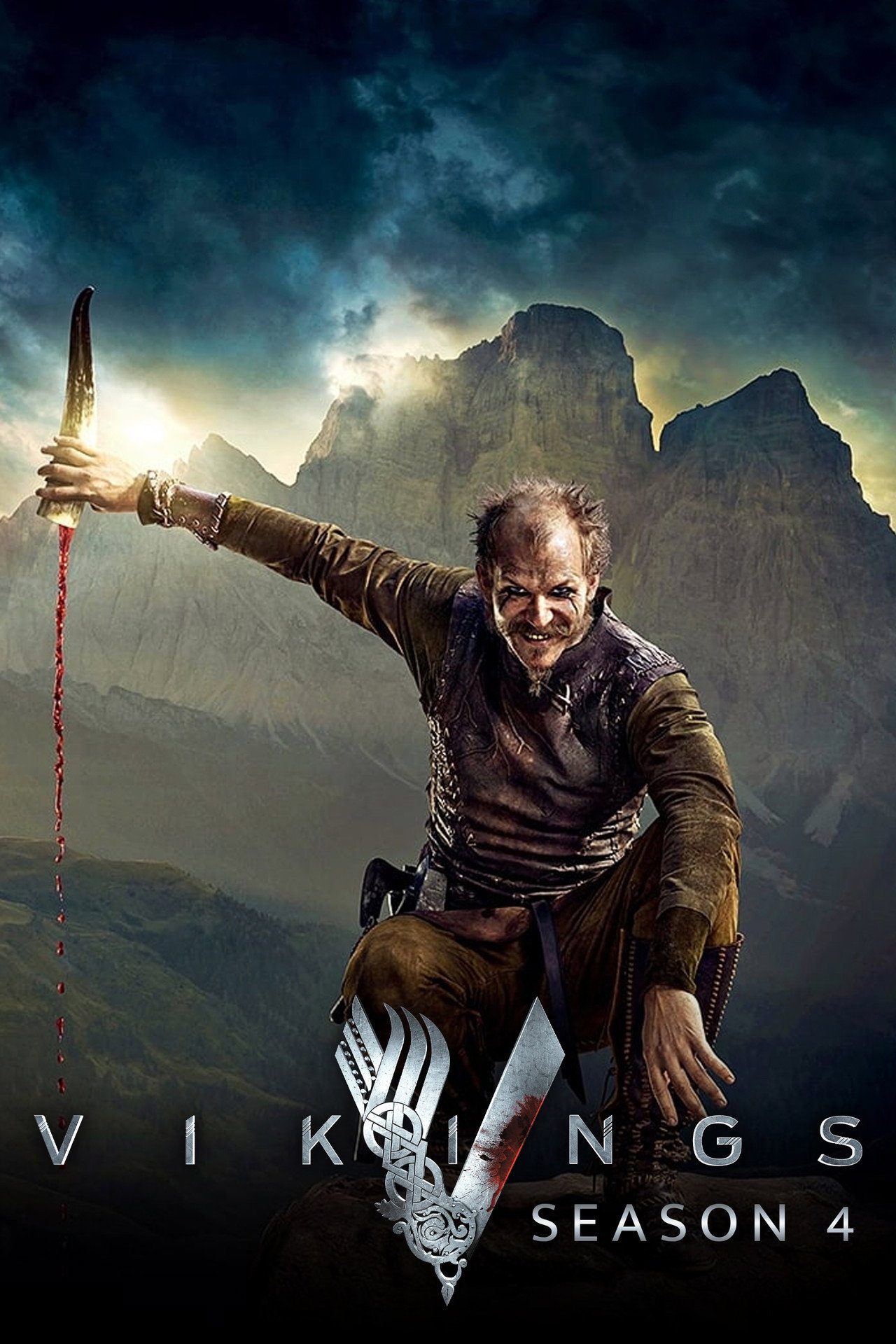 Vikings (2016) Hindi Season 4 Complete backdrop