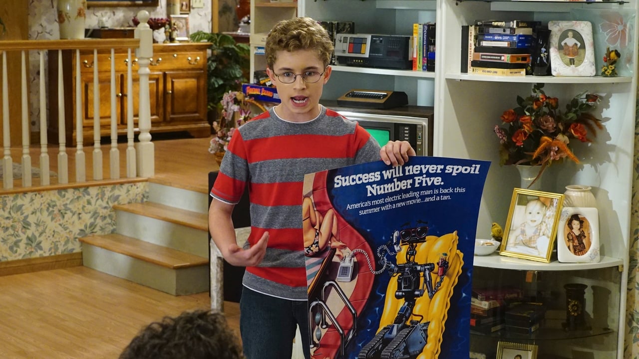 The Goldbergs - Season 3 Episode 3 : Jimmy 5 Is Alive