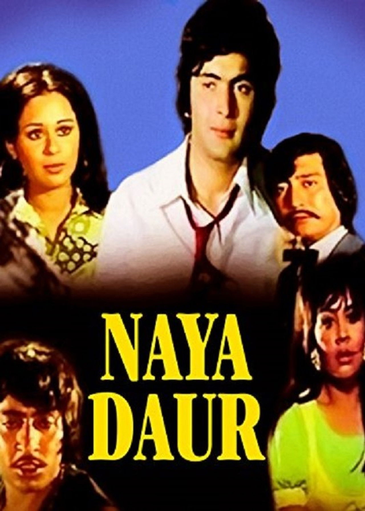 Naya Daur Backdrop