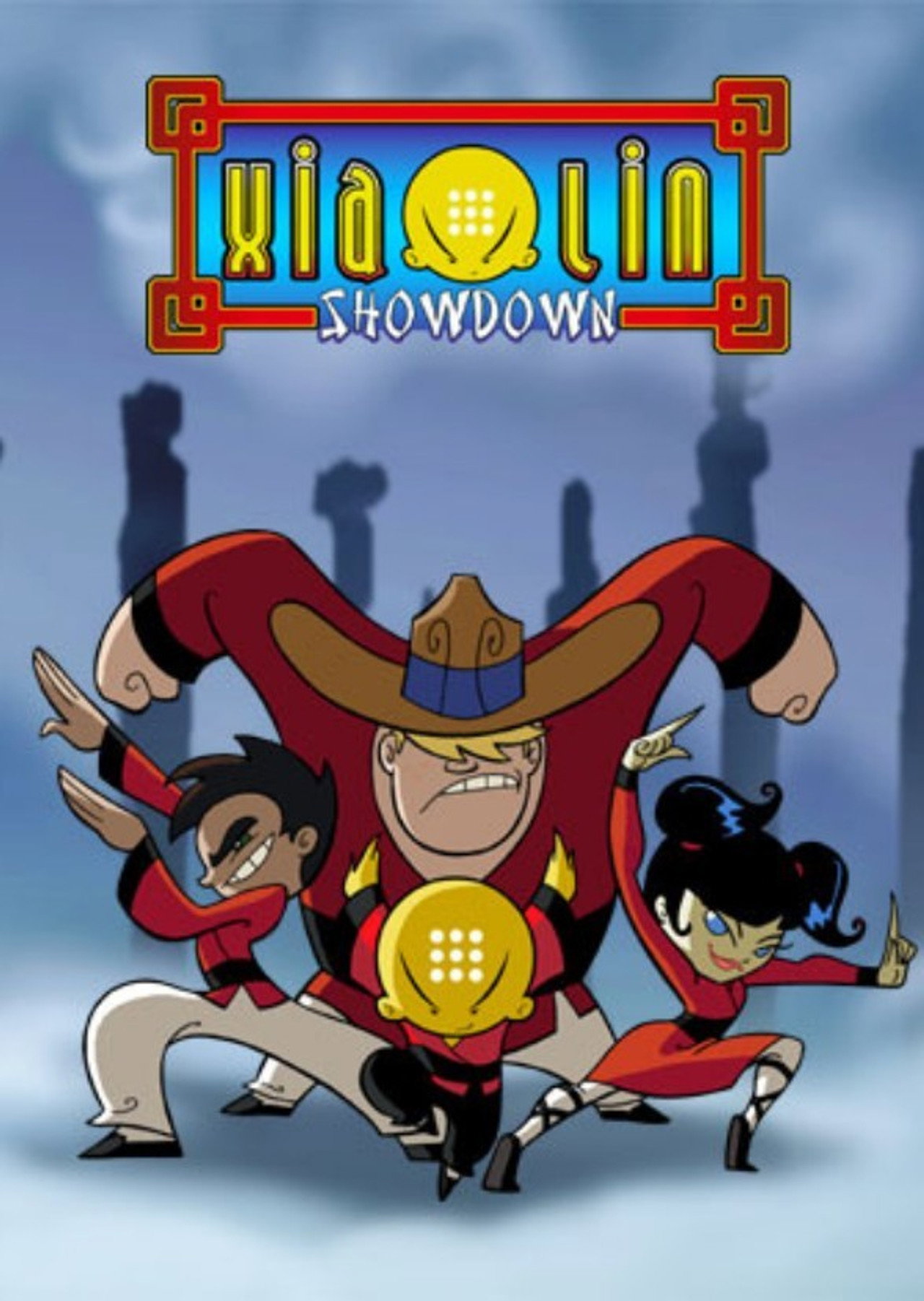 Xiaolin Showdown still 6
