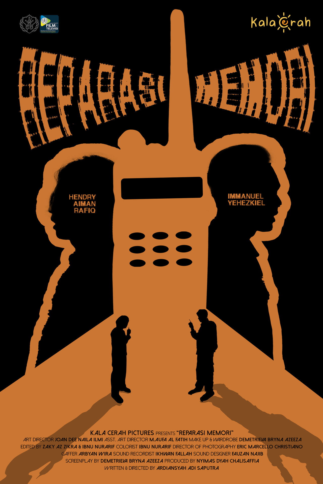 Reparasi Memori filmaffisch