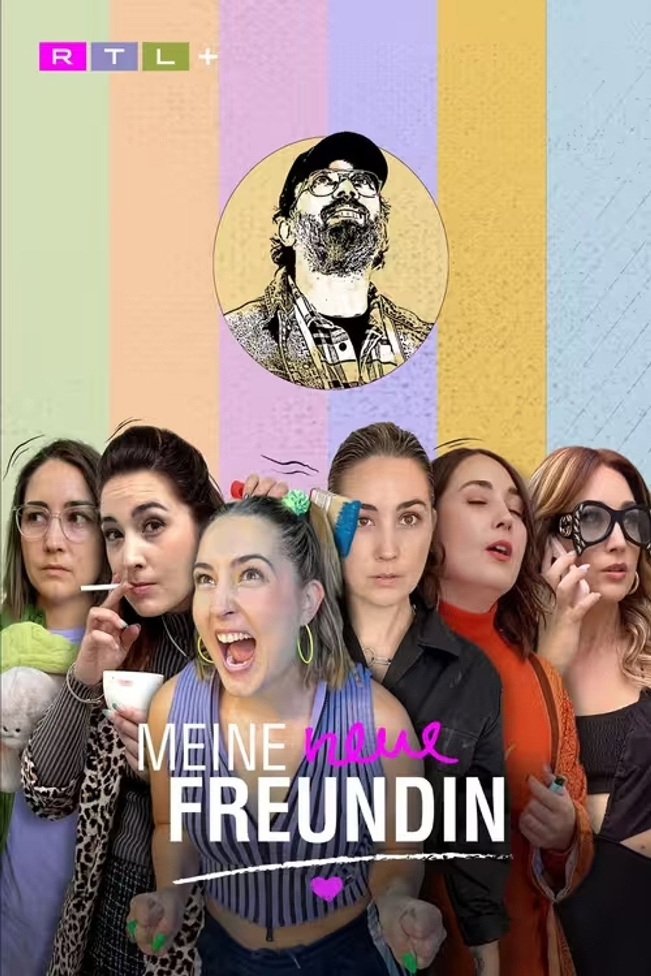 Meine neue Freundin affisch