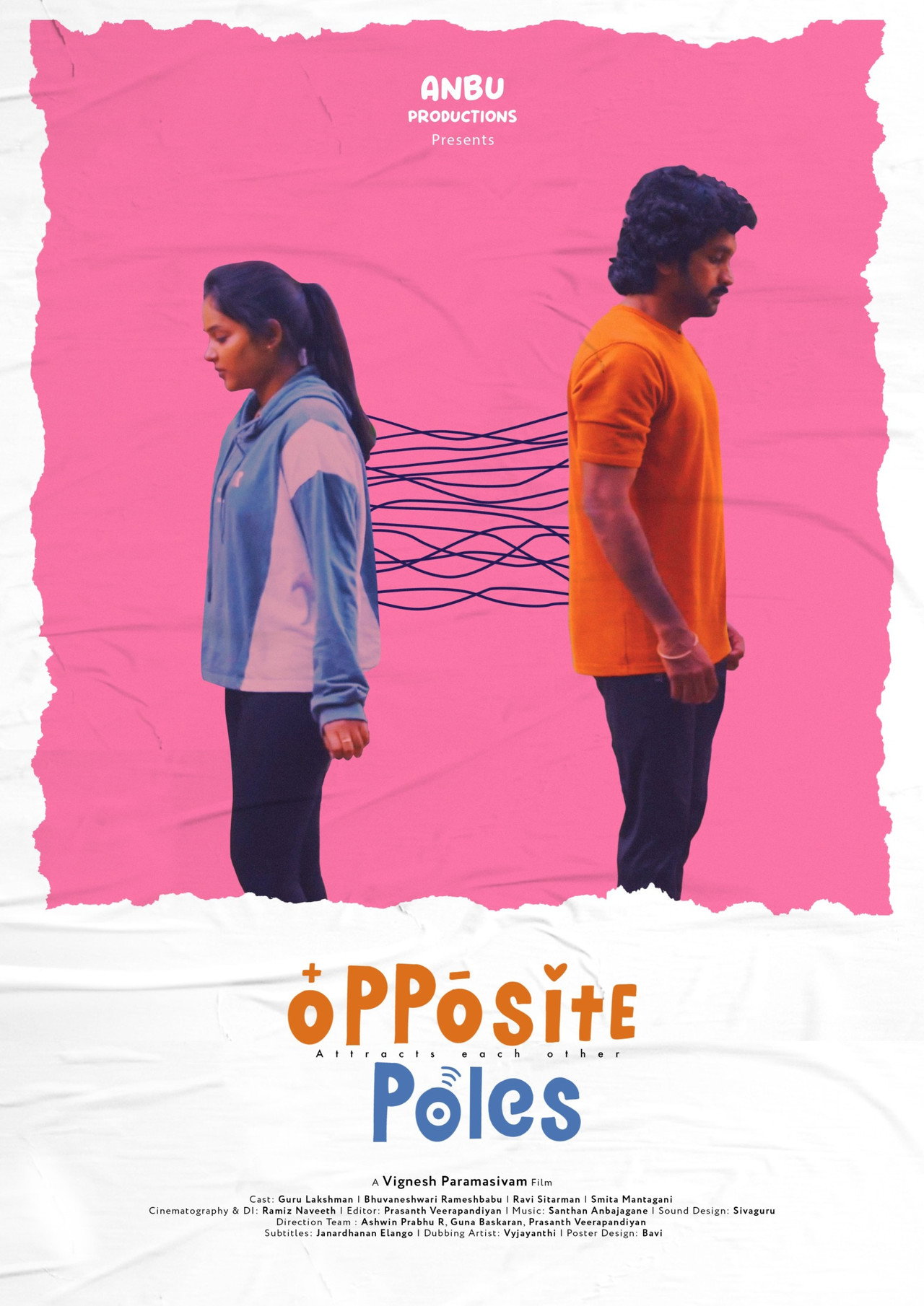 OPPOSITE POLES Backdrop