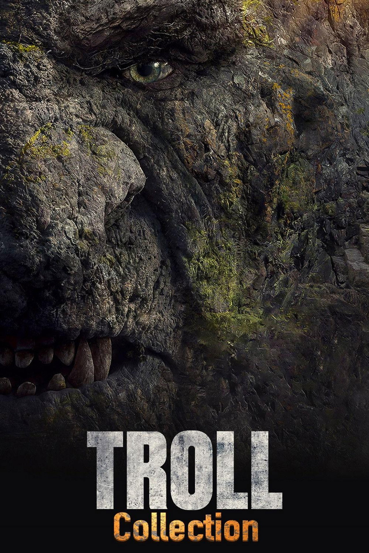 Coleção O Troll da Montanha
