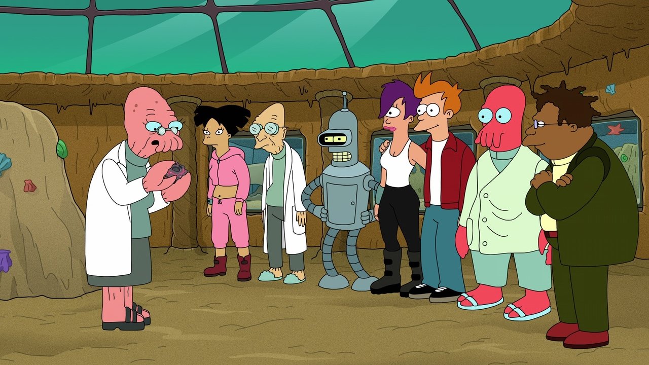 Image Futurama (1999-2025) HD 1080p Latino Castellano