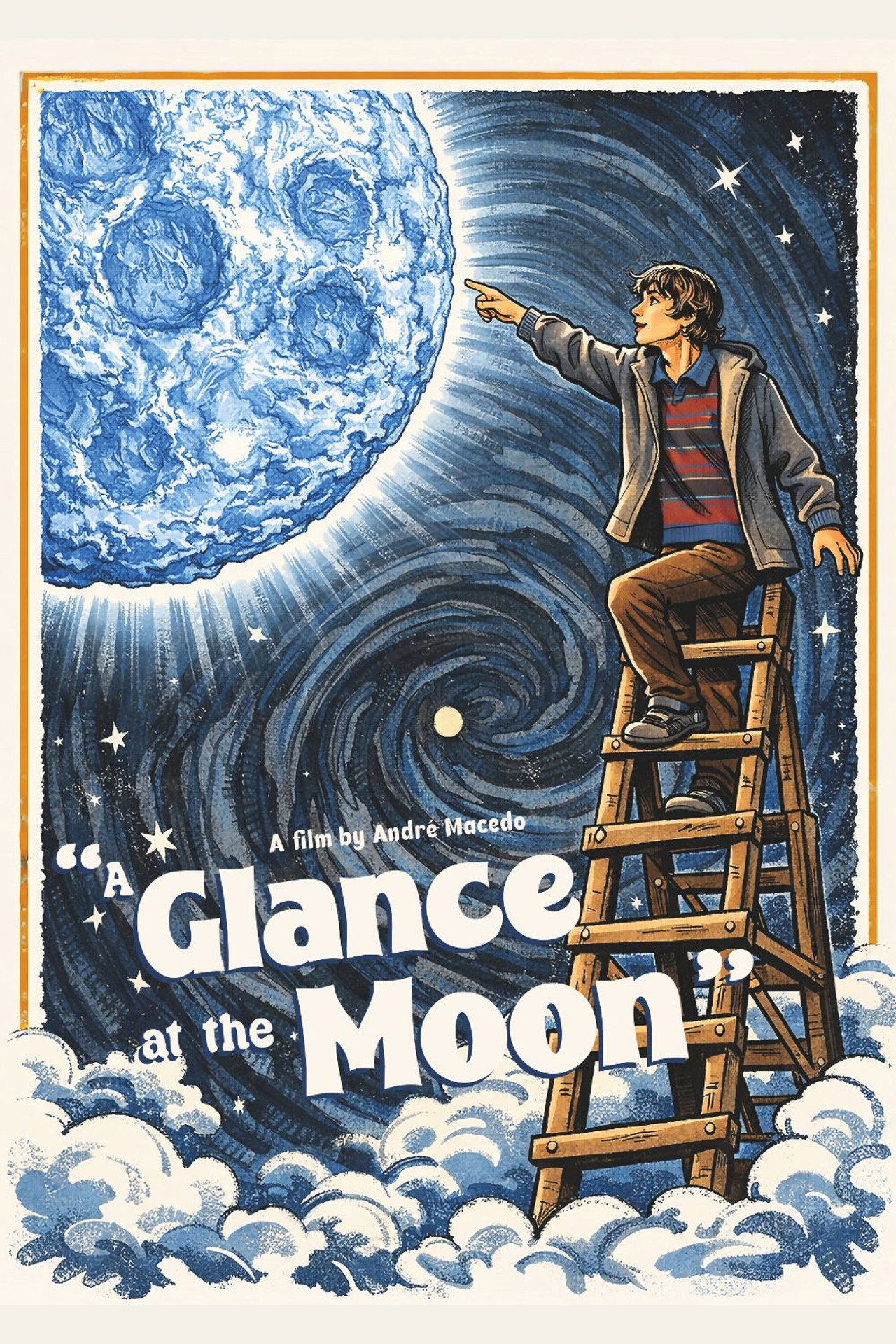 A Glance at the Moon