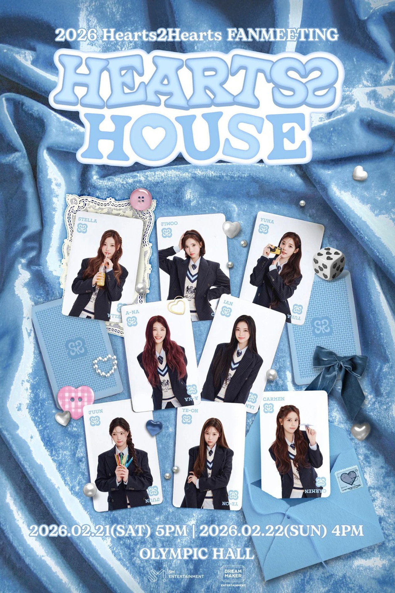 2026 Hearts2Hearts Fanmeeting - Hearts 2 House filmaffisch