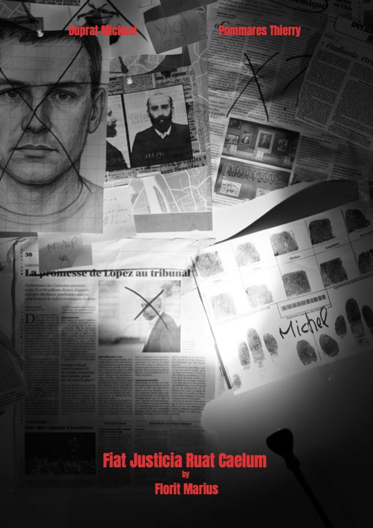 Fiat Justicia Ruat Caelum Backdrop