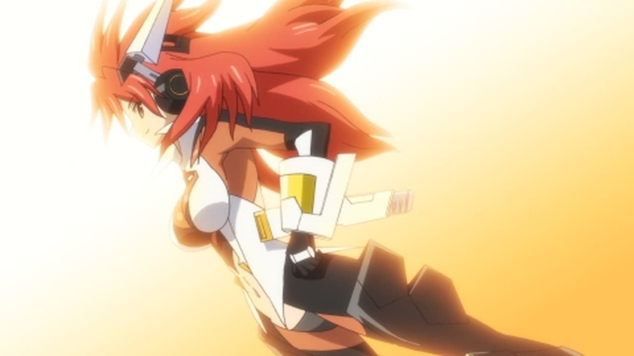Superb Song of the Valkyries: Symphogear - Season 2 Episode 12 : Offensive Spear