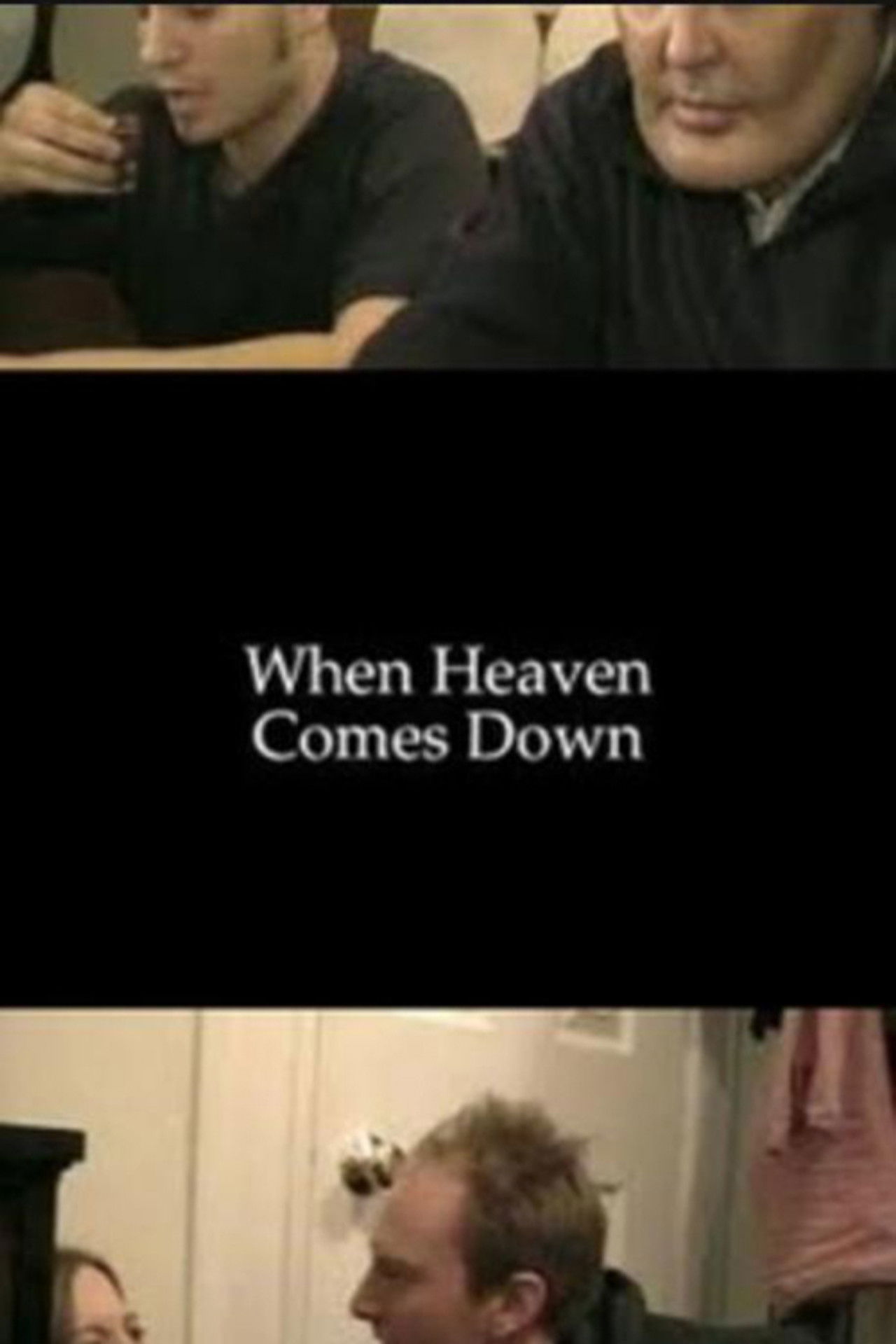 When Heaven Comes Down Backdrop