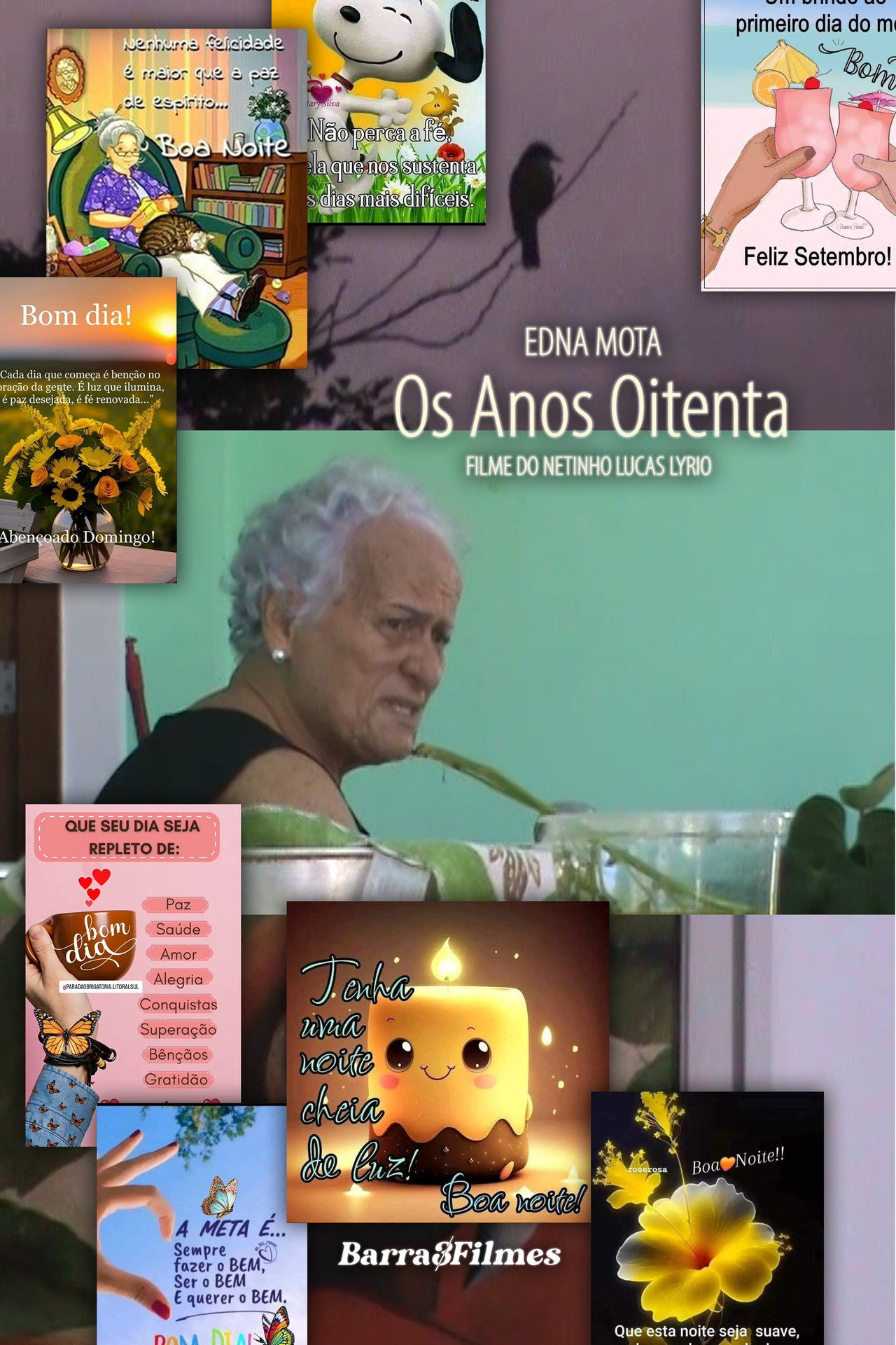Os Anos Oitenta filmaffisch