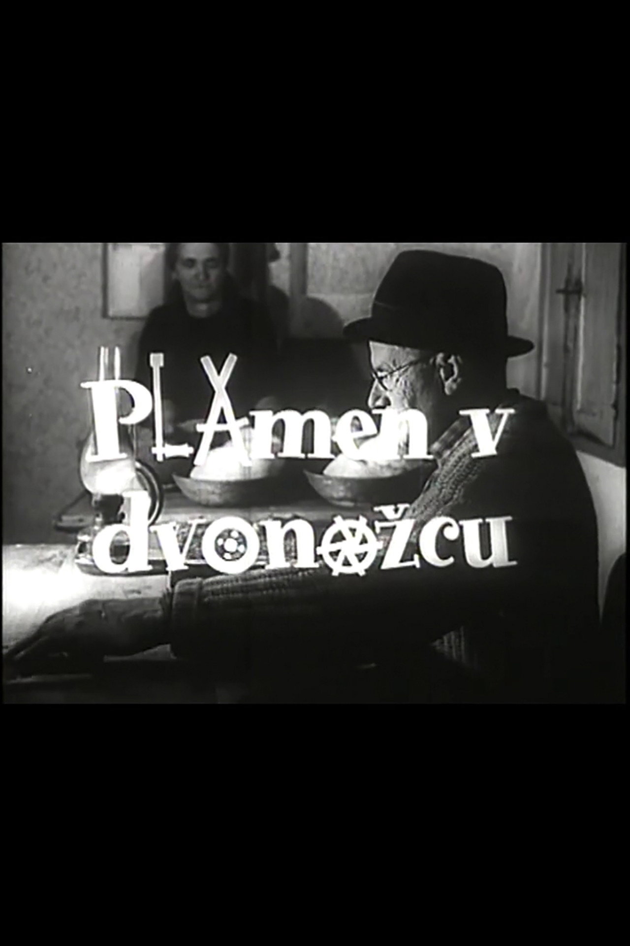 Plamen v dvonožcu filmaffisch