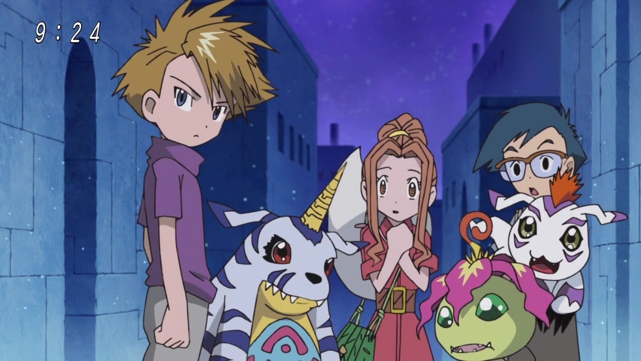 Digimon Adventure: - Season 1 Episode 8 : The Children's Siege