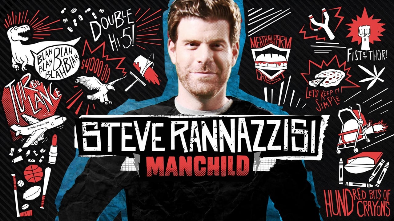 Scen från Steve Rannazzisi: Manchild