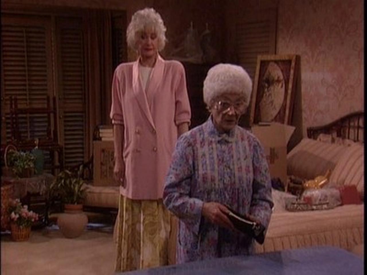 The Golden Girls - Season 7 Episode 26 : One Flew Out of the Cuckoo's Nest (2)