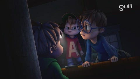 Alvinnn!!! and The Chipmunks - Season 5 Episode 6 : Yeti or Not