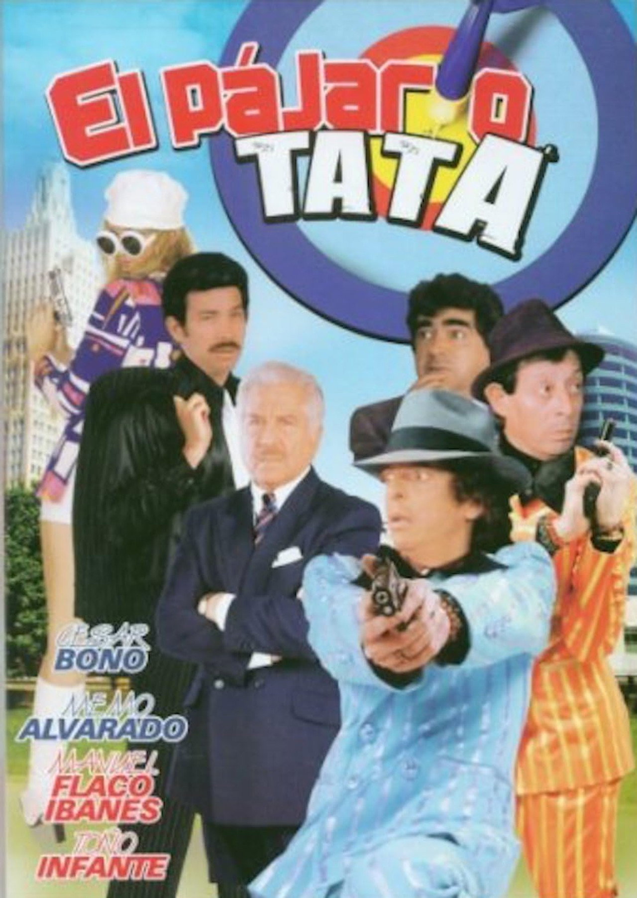 El pájaro tata filmaffisch