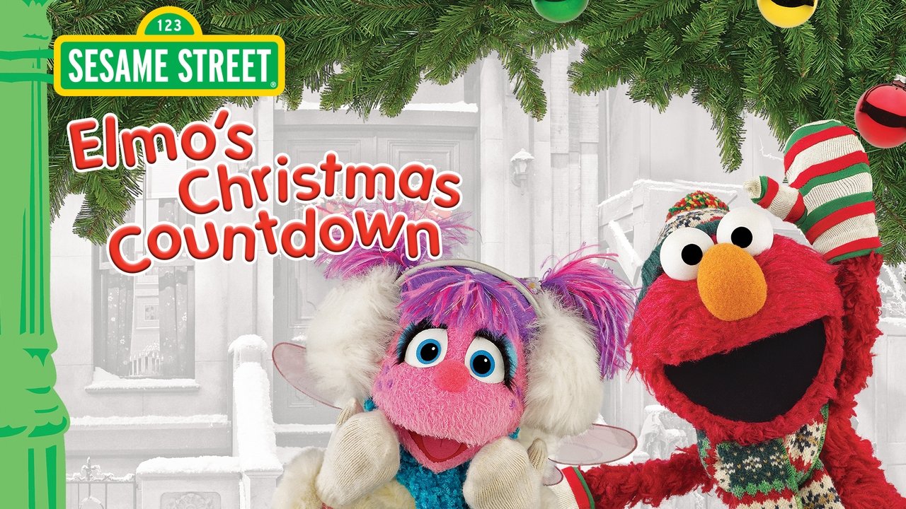 Scen från Sesame Street: Elmo's Christmas Countdown