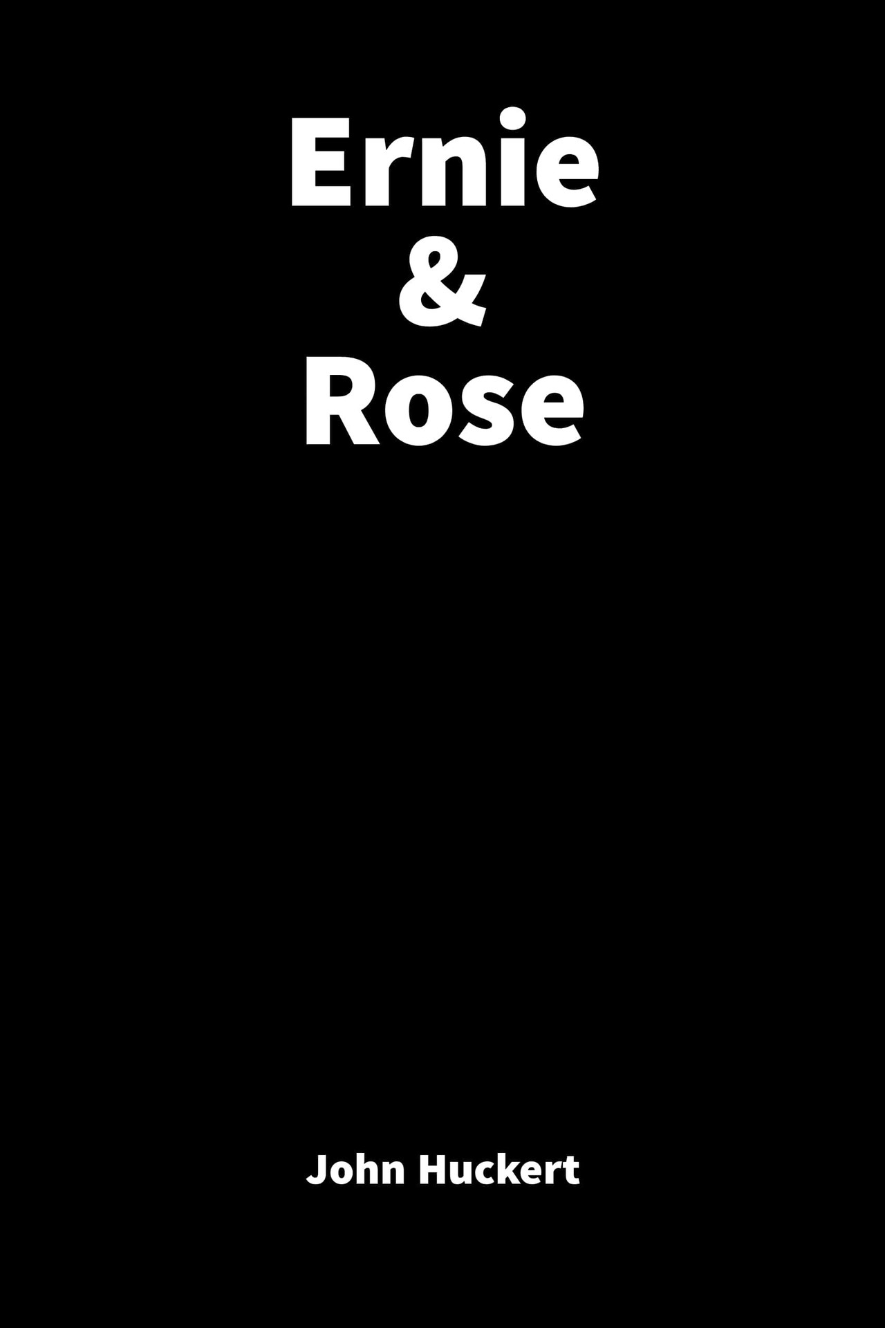 Ernie & Rose filmaffisch