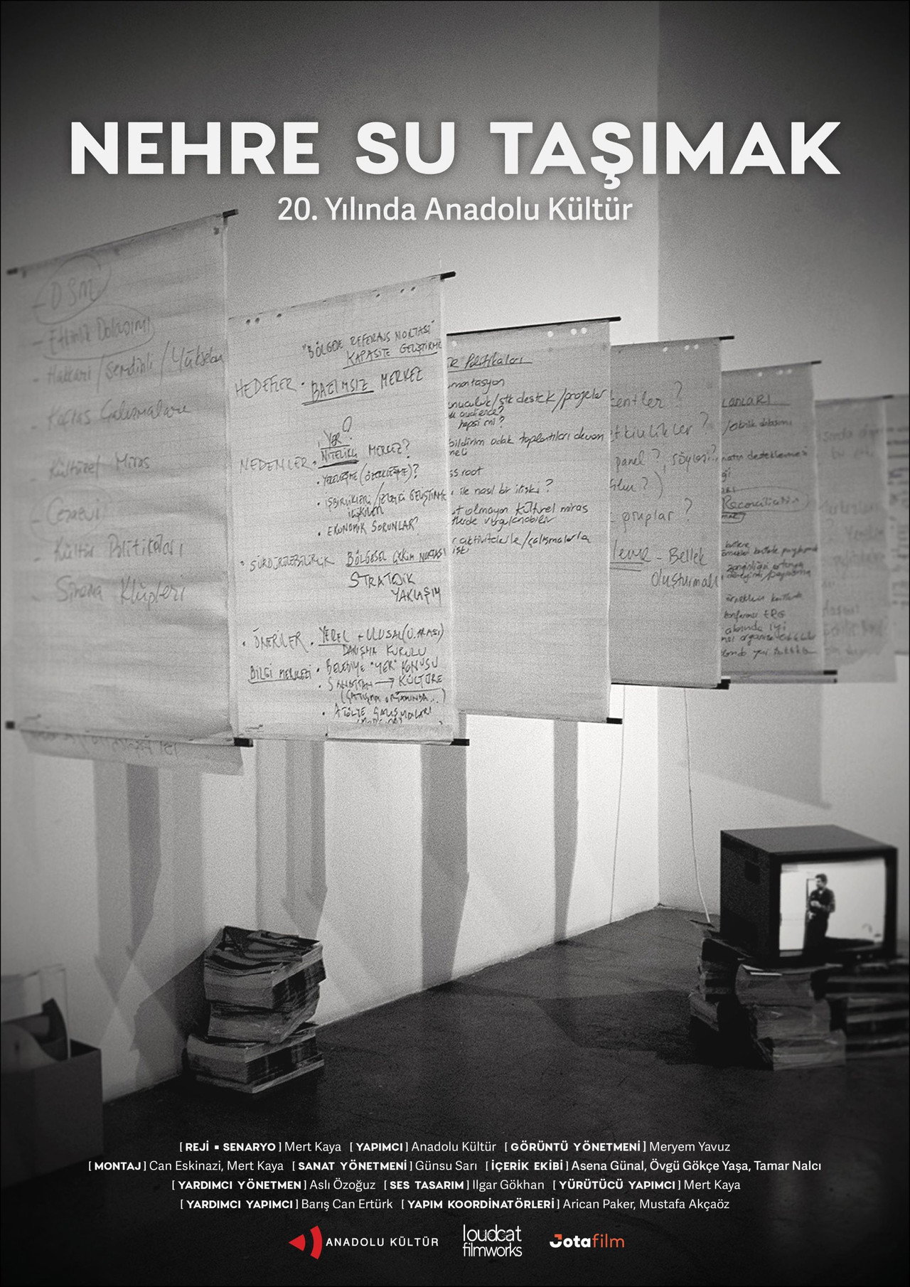 Nehre Su Taşımak: 20. Yılında Anadolu Kültür filmaffisch