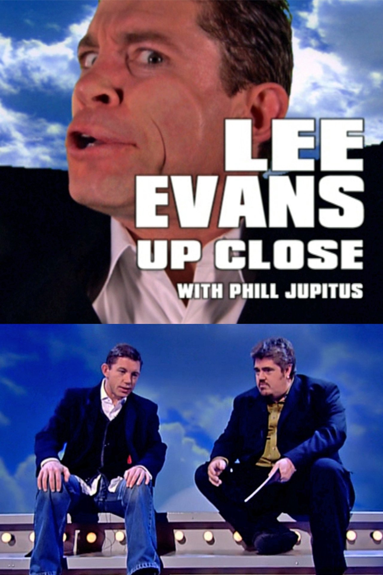 مشاهدة فيلم Lee Evans Up Close with Phill Jupitus مترجم بدون اعلانات - بوستر